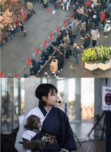 「猿芸工房」樹縁　公演